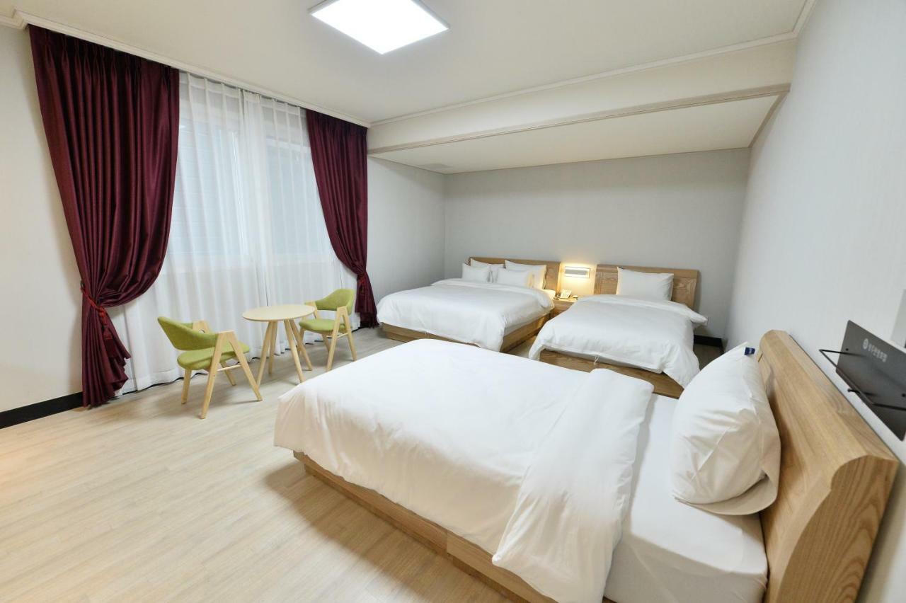 Gwangju Tourist Hotel Кванджу Экстерьер фото