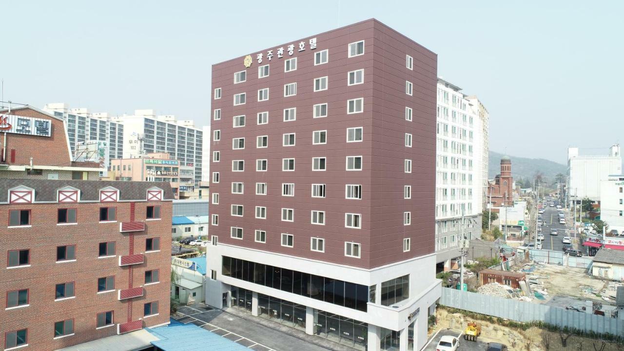 Gwangju Tourist Hotel Кванджу Экстерьер фото